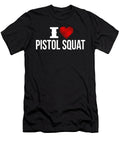Workout Fitness Exercise Pistol Crunch Situps Exercise I Love Pistol Squat Gift Thomas Larch T-Shirt