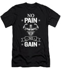 Workout Fitness Gym Exercise Sport Funny Gift Idea Tshirtconcepts Marvin Poppe T-Shirt