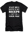 Workout Gym Fitness Exercise Sport Funny Gift Idea Tshirtconcepts Marvin Poppe T-Shirt