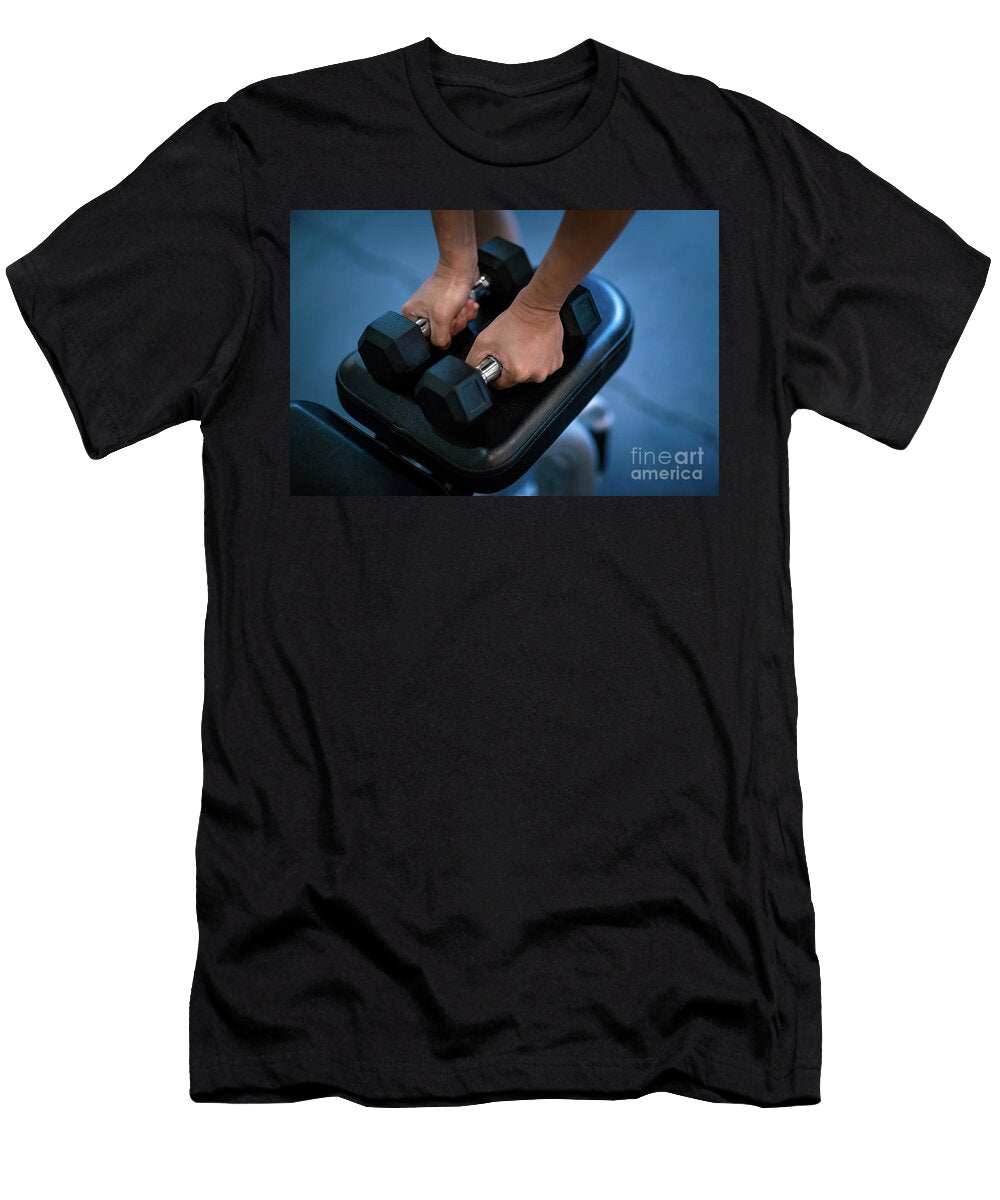 Workout in the Gym Anna Om T-Shirt