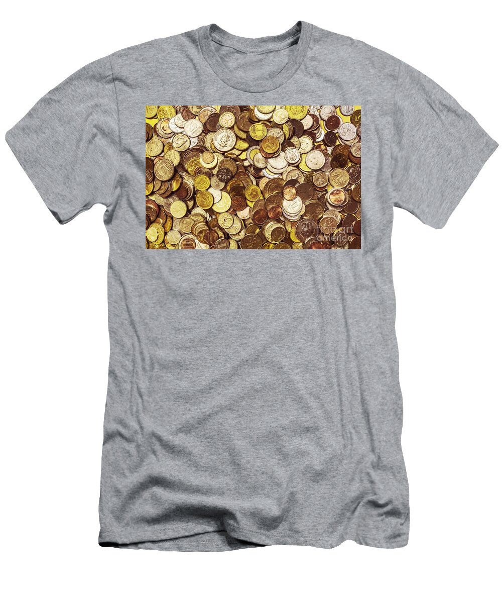 World Currencies Jorgo Photography Wall Art Gallery T-Shirt