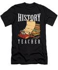 World History Teacher Historian Professor Educator Academic Major Thomas Larch T-Shirt