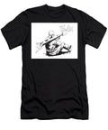World War Two American Gi Soldier Firing Bazooka Comics Style Drawing Aloysius Patrimonio T-Shirt