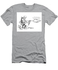 World War Two American Gi Soldier Firing M2 Flamethrower Comics Style Drawing Aloysius Patrimonio T-Shirt