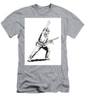 World War Two American Gi Soldier with Rifle Leading Charge Side Angle View Comics Style Drawing Aloysius Patrimonio T-Shirt