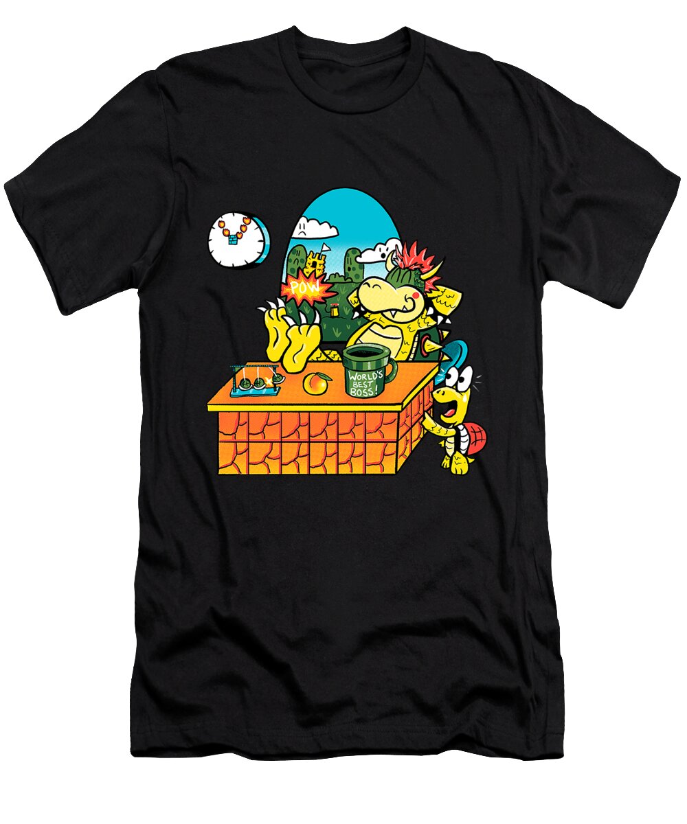 Worlds Best Boss Tyra Jakobsson T-Shirt
