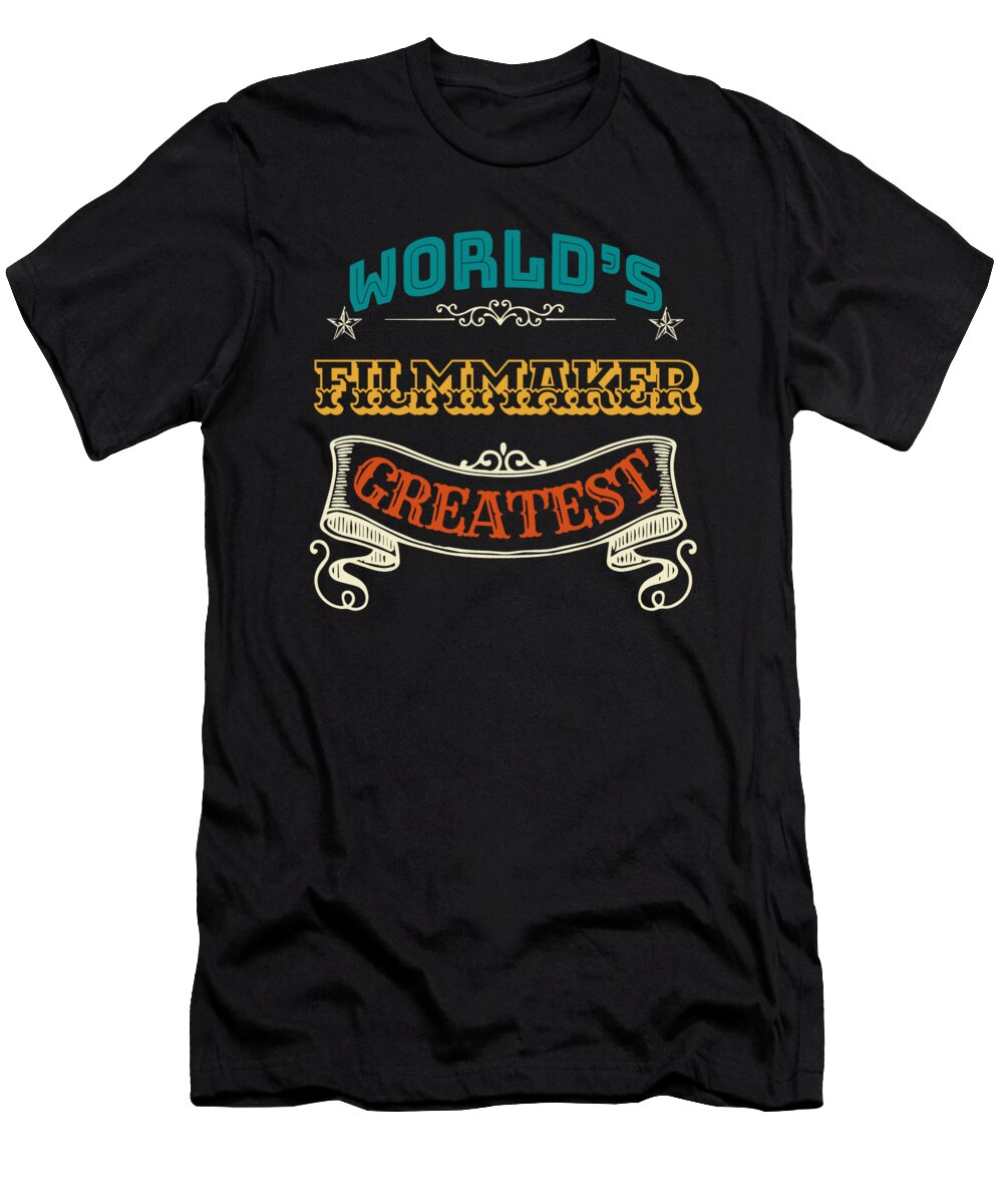 Worlds Greatest Filmmaker Bruno T-Shirt
