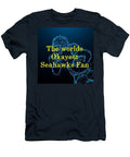 Worlds Okayest Seahawks Fan Rusty Ford T-Shirt