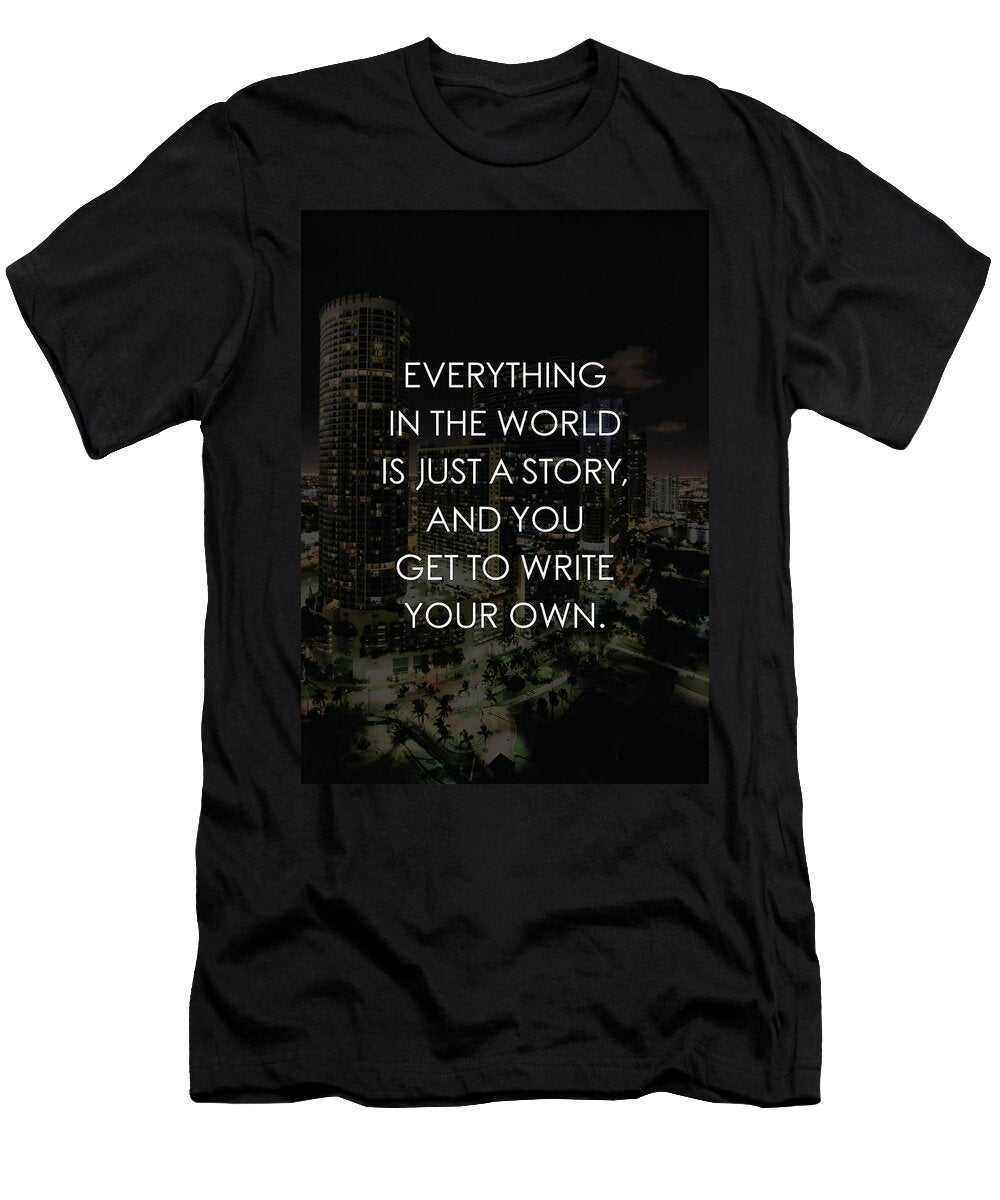 Write Your Own Story Matthew Chan T-Shirt