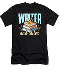 Writer and Editor Literature Bookworm Book Editor Tshirtconcepts Marvin Poppe T-Shirt