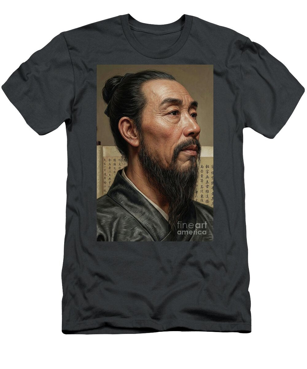 Wu Chengen the Master Storyteller Author of Journey to the We Gianpiero Lauretta T-Shirt