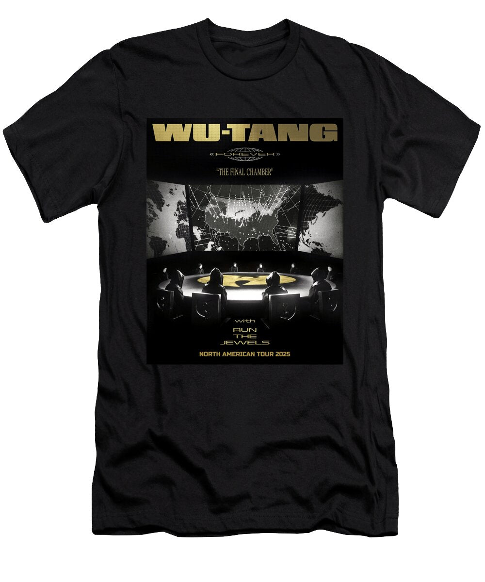 Wu Tang Forever the Final Chamber 2025 Na66 Noll Art T-Shirt