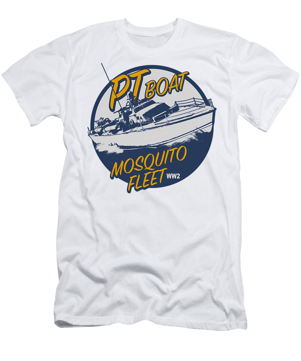 Ww2 Pt Boat Patch Quang Vu T-Shirt