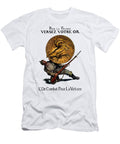 Wwi Gold for French Victory Historic Image T-Shirt