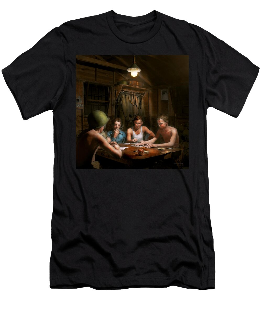 Wwii the Card Game 1943 Mike Savad T-Shirt