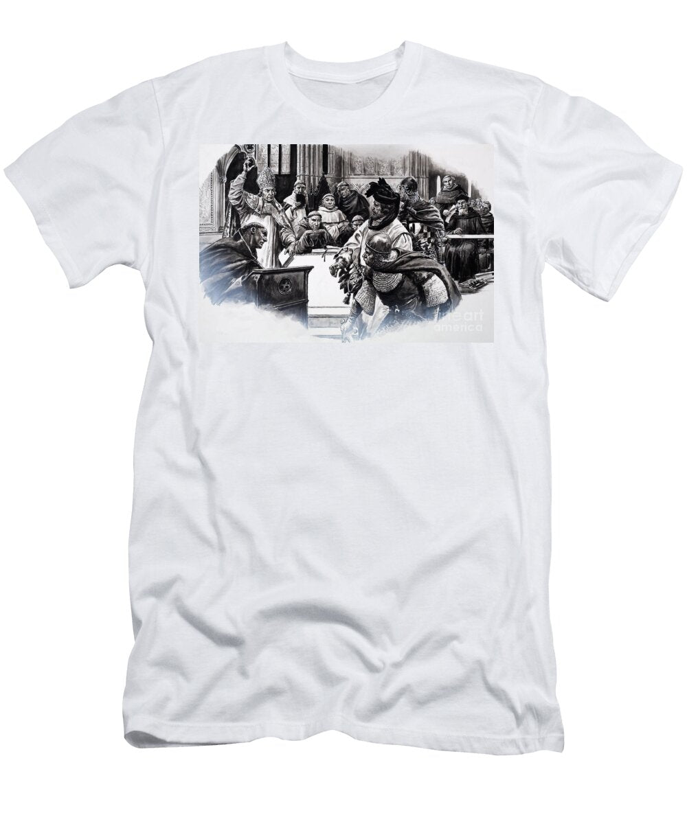 Wycliffe Morning Star of the Reformation Cl Doughty T-Shirt