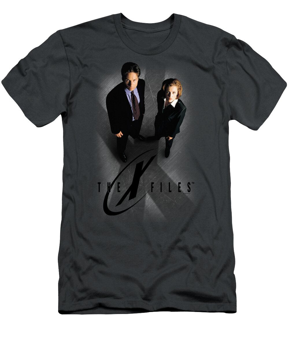X Files X Marks the Spot Brand a T-Shirt