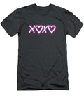 Xoxo Pink Neon Delphimages Photo Creations T-Shirt