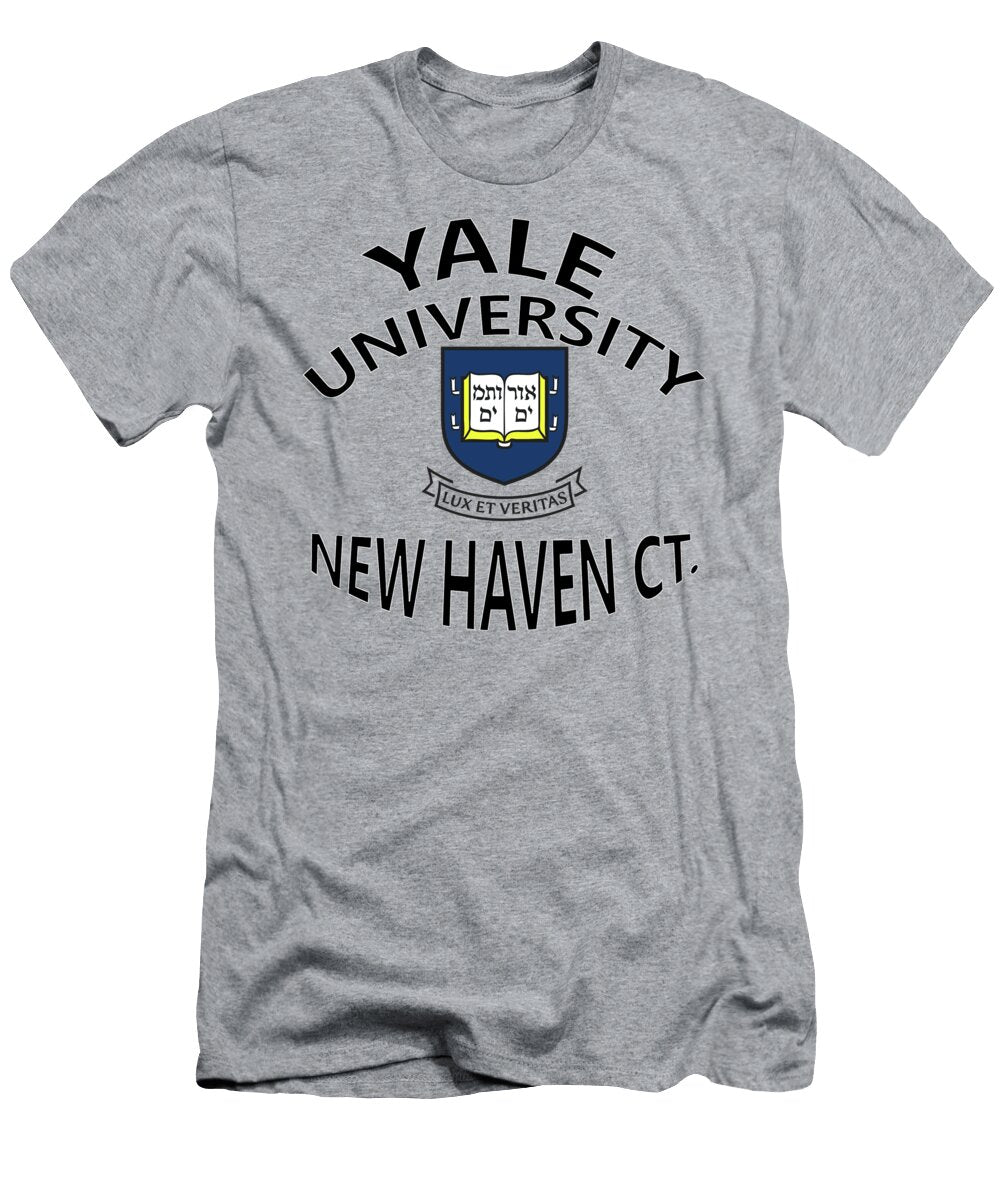 Yale University New Haven Ct Movie Poster Prints T-Shirt