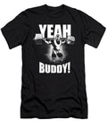 Yeah Buddy Ronnie Coleman Squat Gym Motivational Matthew Chan T-Shirt