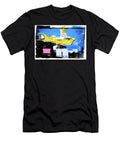 Yello Sub Graffiti Colleen Kammerer T-Shirt