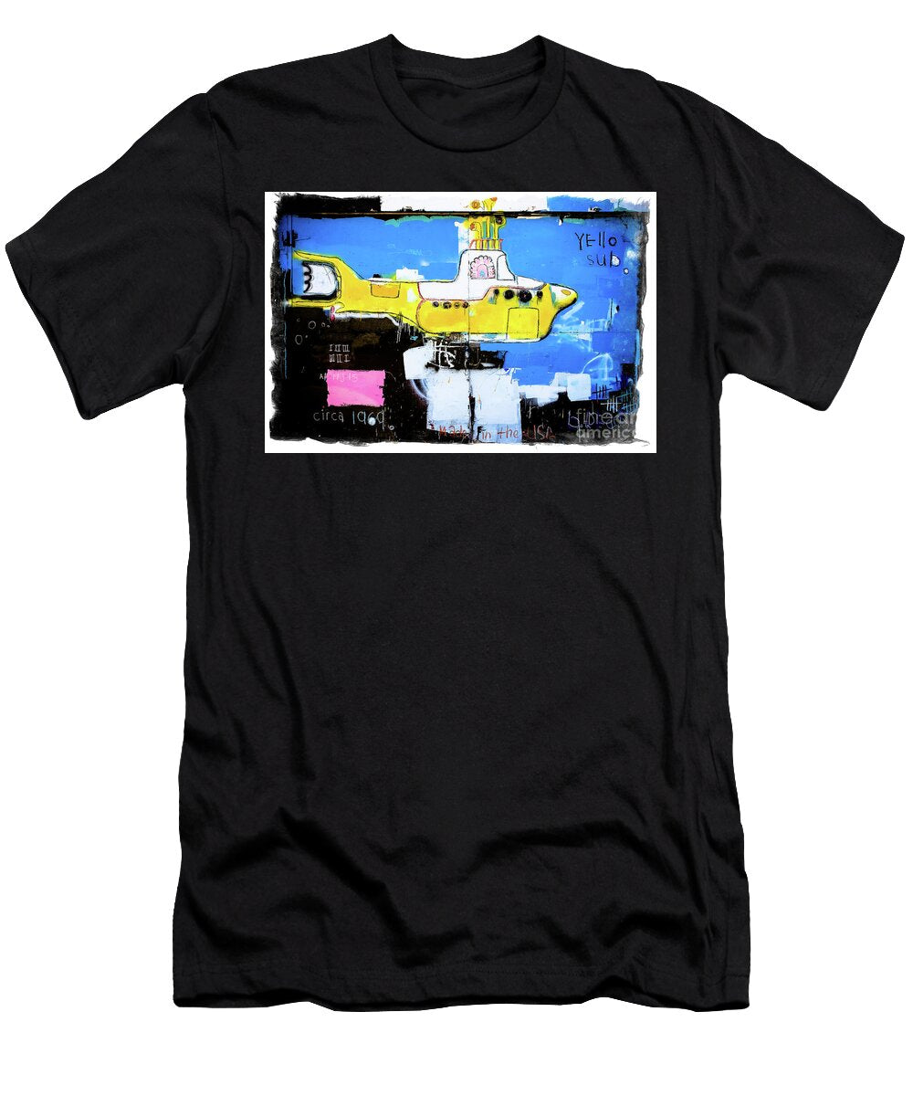 Yello Sub Graffiti Colleen Kammerer T-Shirt