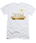 Yellow Black Proud Mom of a 2024 Graduate Millennialdesign T-Shirt