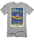 Yellow Submarine Minimal Movie Poster Retro Film Poster Vintage Sampadart Gallery T-Shirt