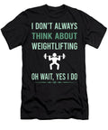 Yes I Do Weightlifting Lifting Petrona Romero T-Shirt