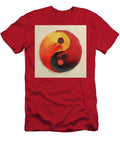 Yin Yang with Watercolor Waves Pierre Blanchard T-Shirt