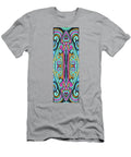 Yoga Mat Swirly Design Stephen Humphries T-Shirt
