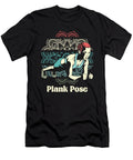 Yoga Plank Yogi Training Yoga Crazy Squirrel T-Shirt