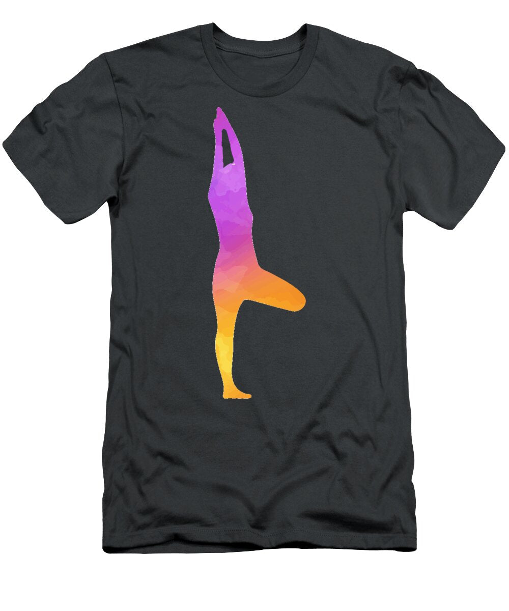 Yoga Pose Woman Magdalena Walulik T-Shirt