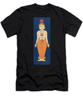 Yoga the Chakras of the Subtle Body Indian School T-Shirt