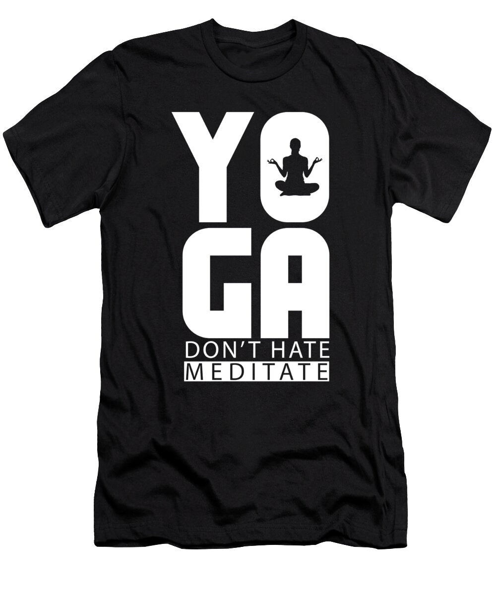Yoga Yoga Meditation Yoga Class Yoga Accessories Steven Zimmer T-Shirt