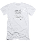 Yogi Upside Down Weightlifting with Feet Jonny Hawkins T-Shirt