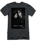Yoko and John Black White Portrait Museum of Exquisities T-Shirt