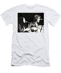 Yoko Ono and John Lennon At John Sinclair Freedom Rally 1971 Orca Art Gallery T-Shirt