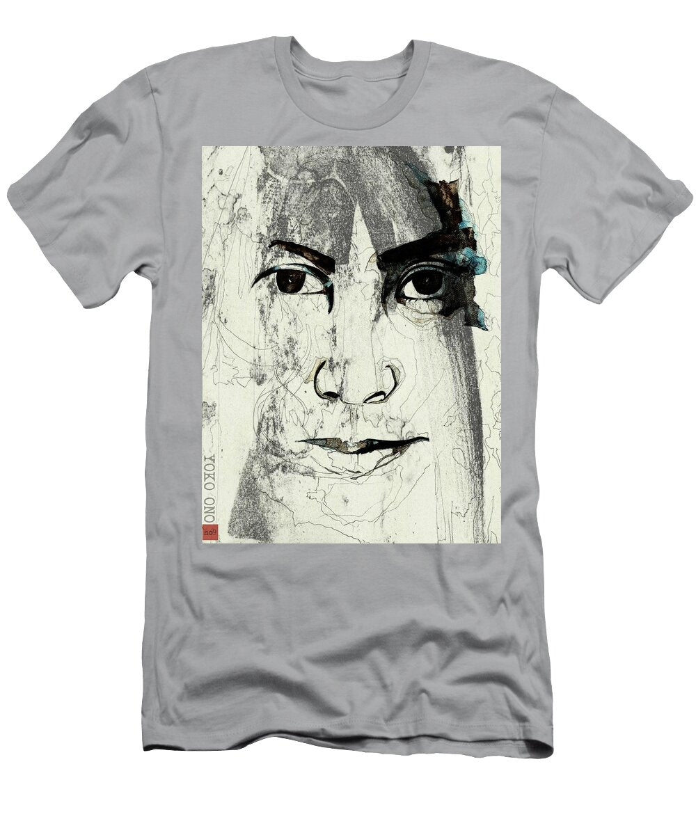 Yoko Ono No9 Paul Lovering T-Shirt