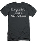 Yone Relax I Have a Masters Degree Funny Kassem Kenaya T-Shirt