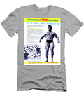 York Barbell Add 1940s with Roy Hilligenn David Lee Thompson T-Shirt