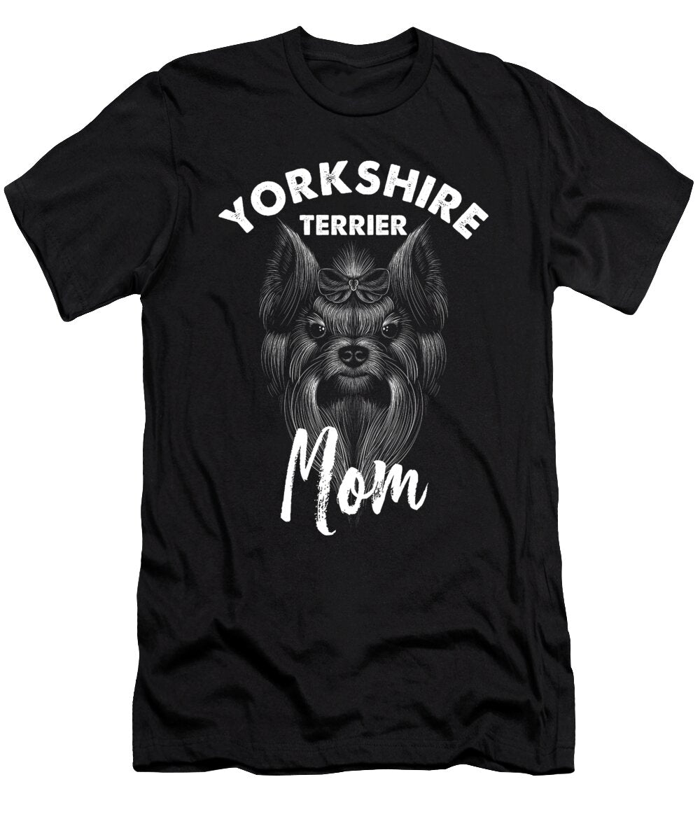 Yorkshire Terrier Mom Dog Lover Owner Gift Thomas Larch T-Shirt