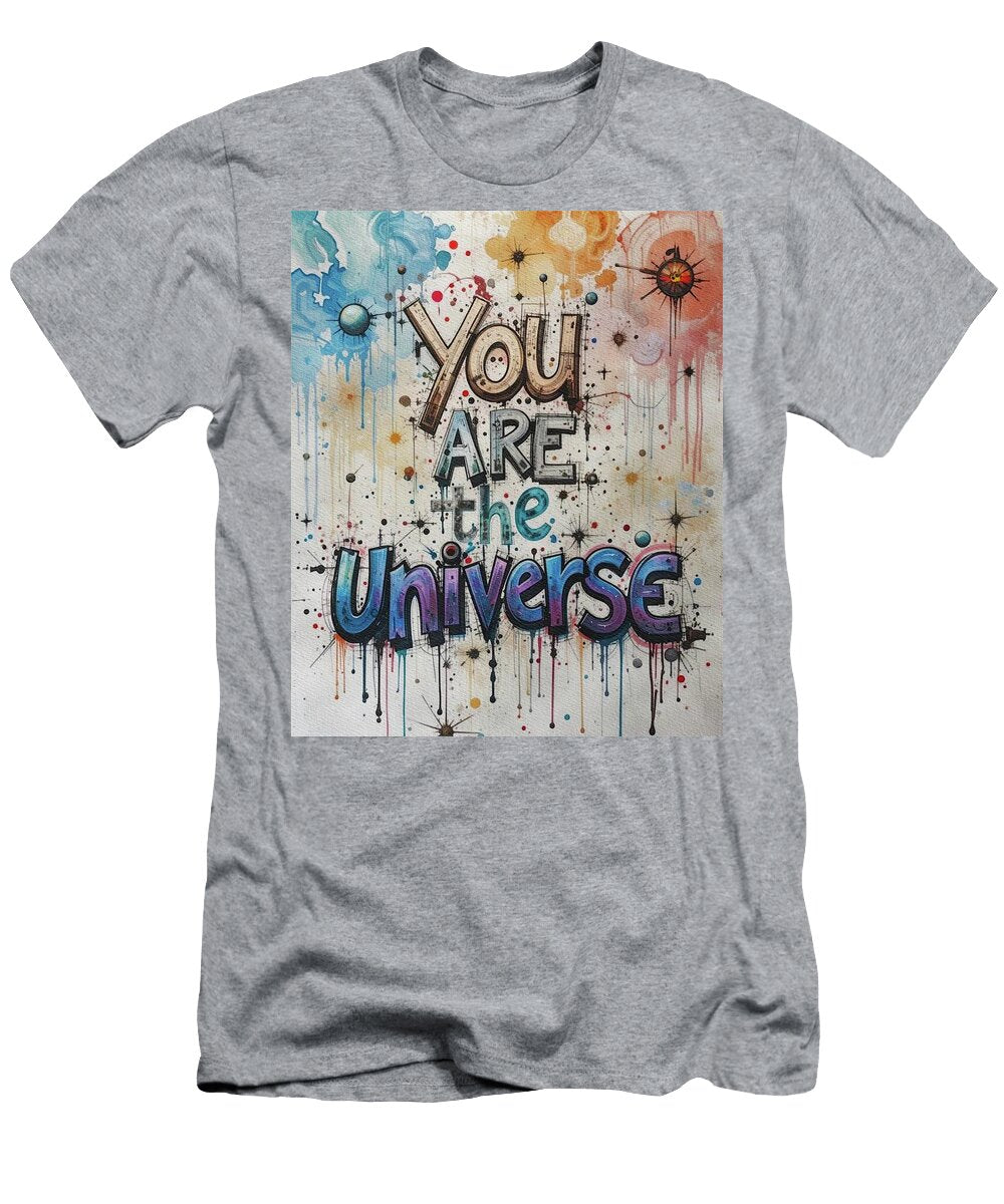 You Are the Universe Esoterica Art Agency T-Shirt