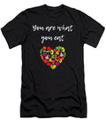 You Are What You Eat Healthy Food Heart of Vegetables 1 T-Shirt