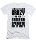 You Dont Have to Be Movie Maker Camera Operators Tshirtconcepts Marvin Poppe T-Shirt