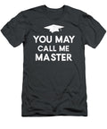 You May Call Me Master 2021 Masters Degree Graduation Caius Elysia T-Shirt