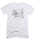 You Mean You Once Had to Write Letters Joseph Farris No Index T-Shirt