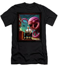 You See This Is the Problem with Monsters Poor Attitude Astonishing Ai Concept Art By Xzendor7 Rolando Burbon T-Shirt