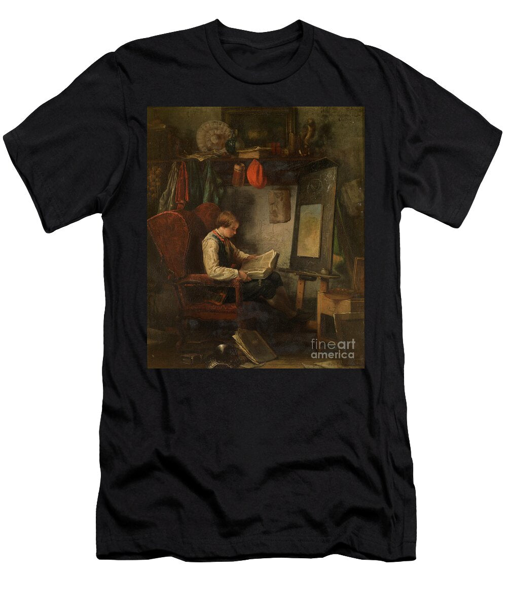 Young Artist in a Studio Ferdinand De Braekeleer T-Shirt