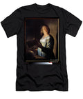 Young Girl a Candle 17th Century Painting Isaac De Jouderville T-Shirt